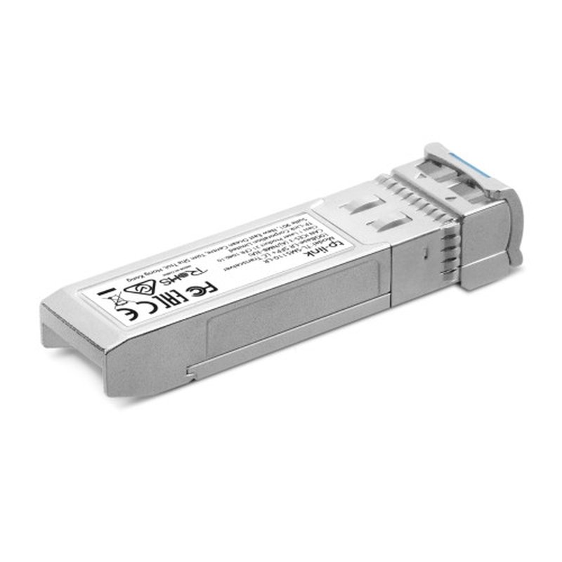 TP-Link SM5110-LR red modulo transceptor Fibra óptica 10000 Mbit/s SFP+ 1310 nm TP-Link SM5110-LR red modulo transceptor Fibra óptica 10000 Mbit/s SFP+ 1310 nm - Imagen 2