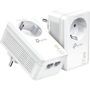 TP-Link TL-PA7027P KIT adaptador de red PowerLine 1000 Mbit/s Ethernet Blanco 2 pieza(s)