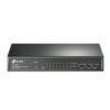 TP-Link TL-SF1009P switch No administrado Fast Ethernet (10/100) Energía sobre Ethernet (PoE) Negro TP-Link TL-SF1009P switch No administrado Fast Ethernet (10/100) Energía sobre Ethernet (PoE) Negro