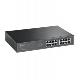 TP-Link TL-SG1016PE switch Gestionado L2 Gigabit Ethernet (10/100/1000) Energía sobre Ethernet (PoE) Negro TP-Link TL-SG1016PE switch Gestionado L2 Gigabit Ethernet (10/100/1000) Energía sobre Ethernet (PoE) Negro