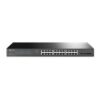 TP-Link TL-SG2428P Gestionado L2/L2+ Gigabit Ethernet (10/100/1000) Energía sobre Ethernet (PoE) 1U Negro