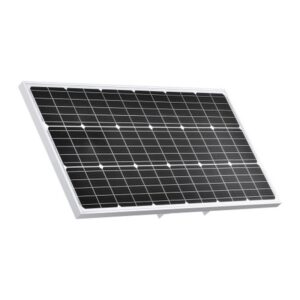 Alternative view of TP-Link VIGI SOLAR PANEL 90W placa solar Silicio monocristalino