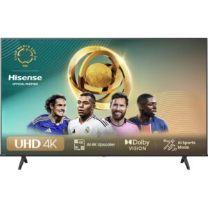 TV HISENSE 65" 65A6N UHD 4K VIDAA SMART TV