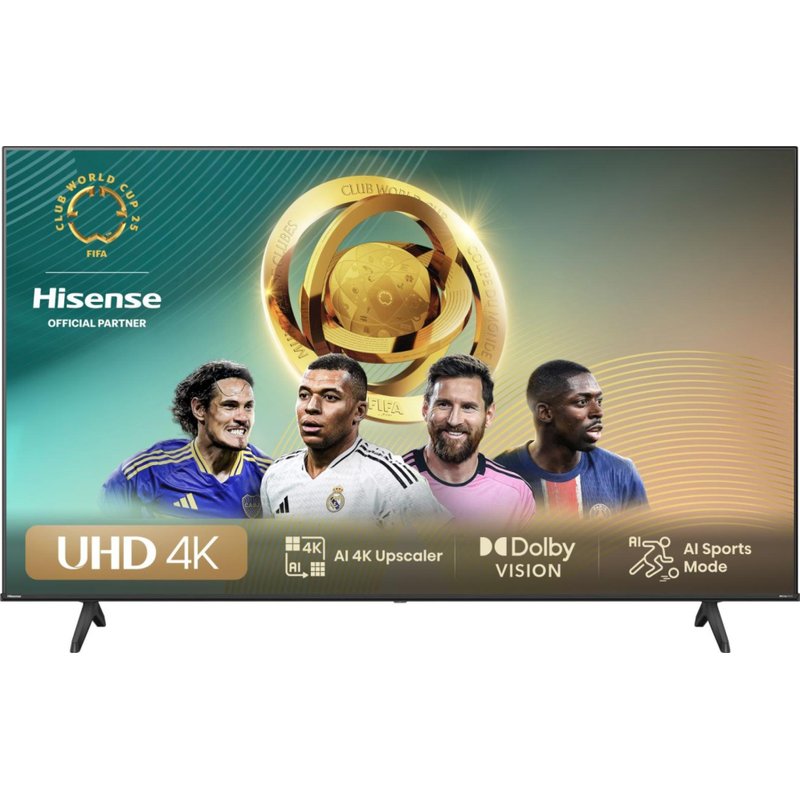 TV HISENSE 65" 65A6N UHD 4K VIDAA SMART TV