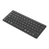 Targus AKB862ES teclado Bluetooth QWERTY Español Negro Targus AKB862ES teclado Bluetooth QWERTY Español Negro