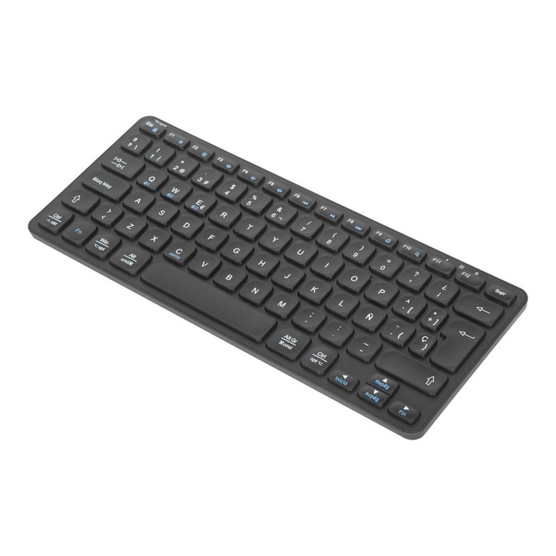 Targus AKB862ES teclado Bluetooth QWERTY Español Negro Targus AKB862ES teclado Bluetooth QWERTY Español Negro