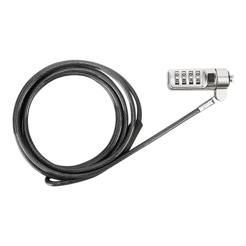 Targus ASP66GLX-S cable antirrobo Negro 165 m Targus ASP66GLX-S cable antirrobo Negro 165 m - Imagen 2