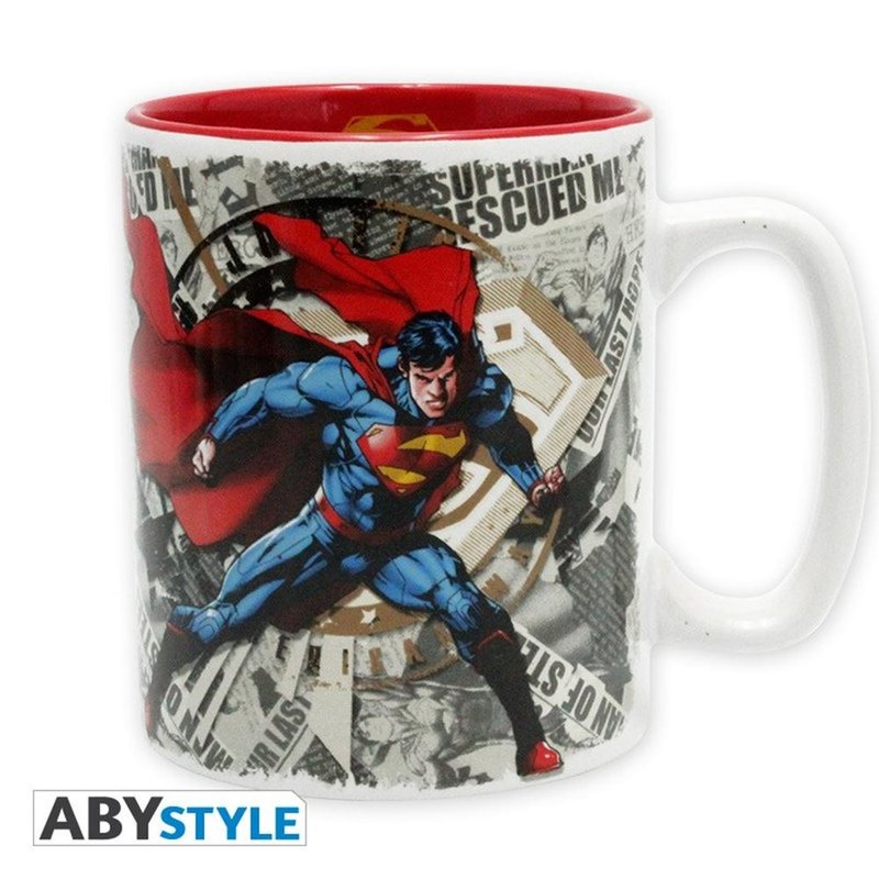 Taza Abystyle Dc Comics Superman 460ml Taza Abystyle Dc Comics Superman 460ml