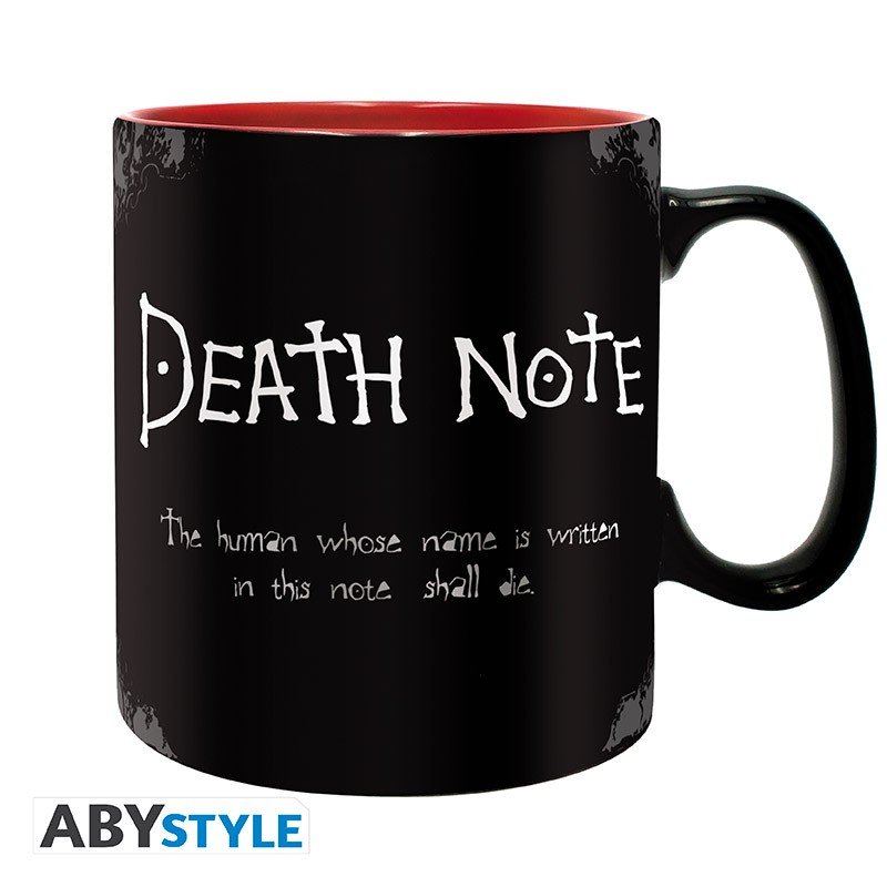 Taza Abystyle Death Note Taza Abystyle Death Note