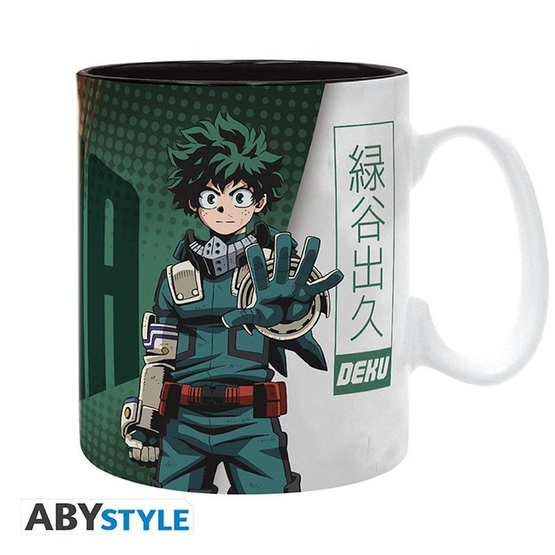 Taza Abystyle My Hero Academia Deku Taza Abystyle My Hero Academia Deku