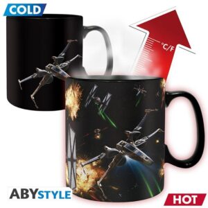 Taza Termica Abystyle Star Wars Space