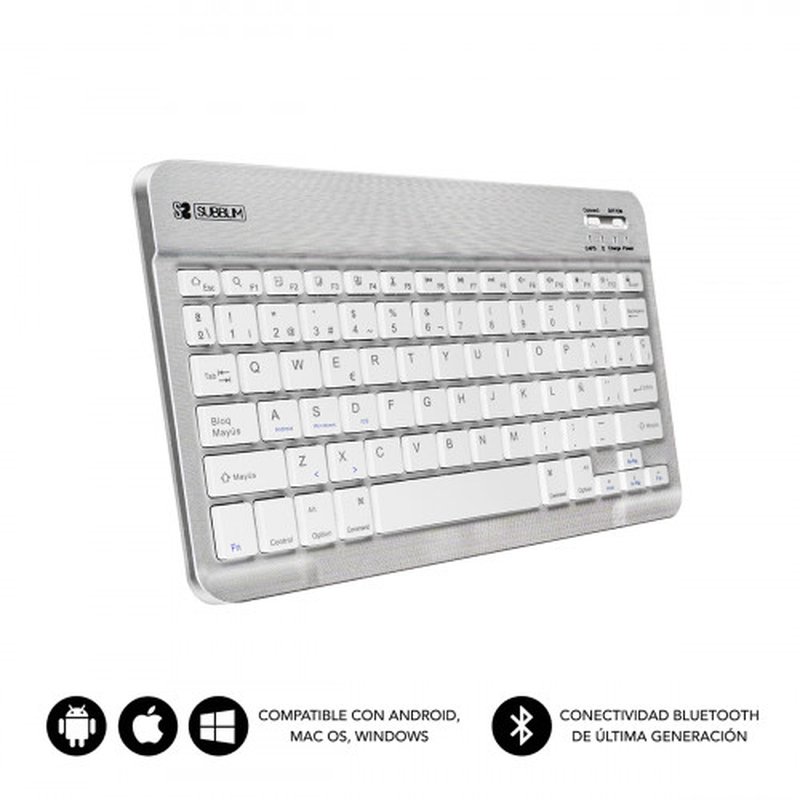 Teclado Tablet Subblim Sub - Kbt - Sm0001 Teclado Tablet Subblim Sub - Kbt - Sm0001
