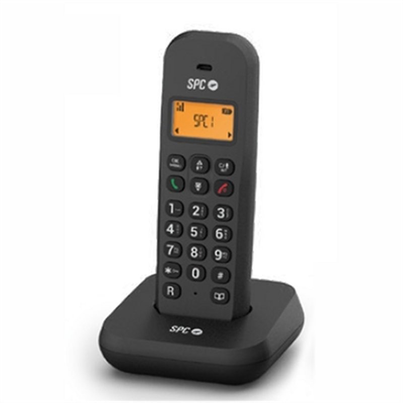 Telefono Inalambrico Spc Dect Keops Negro Telefono Inalambrico Spc Dect Keops Negro