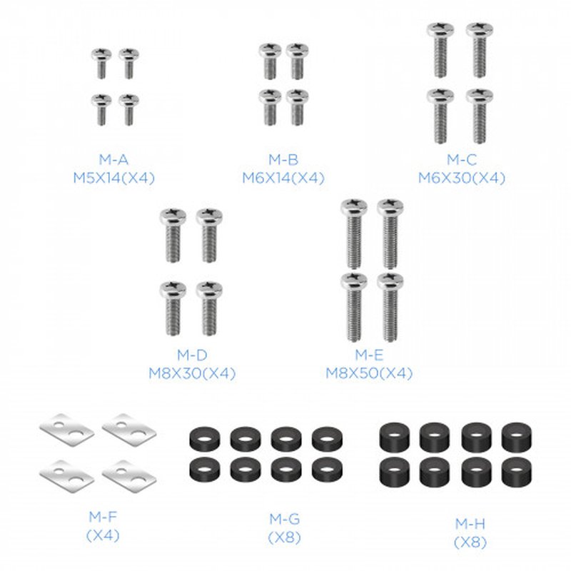 TooQ DB3265F-B soporte para TV 165,1 cm (65") Negro - Imagen 9