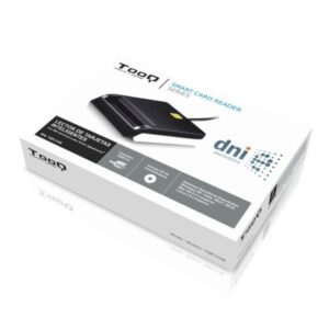 TooQ LECTOR DE TARJETA DNIe EXTERNO USB 2.0 NEGRO TooQ LECTOR DE TARJETA DNIe EXTERNO USB 2.0 NEGRO