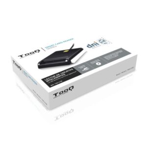 TooQ LECTOR DE TARJETA DNIe EXTERNO USB 2.0 NEGRO TooQ LECTOR DE TARJETA DNIe EXTERNO USB 2.0 NEGRO