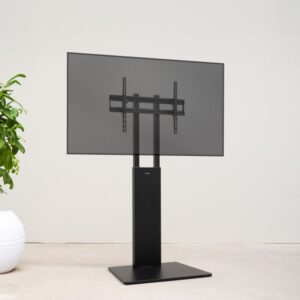 TooQ “Mirror” Soporte de Suelo para Pantallas 32"- 85", Negro