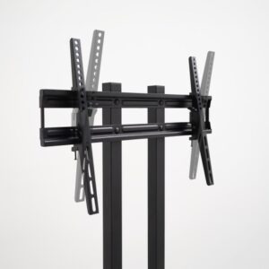 TooQ “Mirror” Soporte de Suelo para Pantallas 32"- 85", Negro