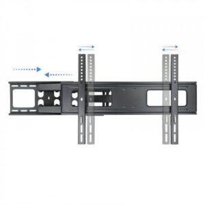 TooQ SOPORTE GIRATORIO E INCLINABLE PARA MONITOR / TV LCD, PLASMA DE 37-70, NEGRO TooQ SOPORTE GIRATORIO E INCLINABLE PARA MONITOR / TV LCD, PLASMA DE 37-70, NEGRO