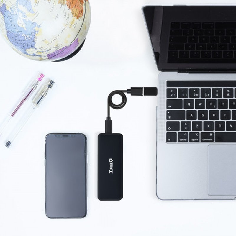 TooQ TQE-2280B caja para disco duro externo Caja externa para unidad de estado sólido (SSD) Negro M.2 TooQ TQE-2280B caja para disco duro externo Caja externa para unidad de estado sólido (SSD) Negro M.2 - Imagen 7