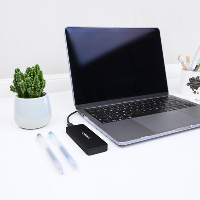 TooQ TQE-2280B caja para disco duro externo Caja externa para unidad de estado sólido (SSD) Negro M.2 - Imagen 8