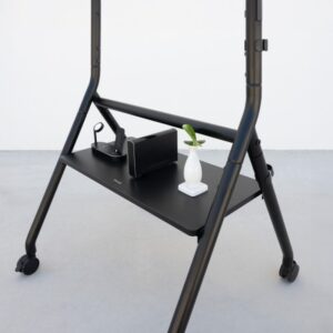 TooQ iDREAMS Soporte de Suelo con Ruedas para Pantalla 37"-86", Negro TooQ iDREAMS Soporte de Suelo con Ruedas para Pantalla 37"-86", Negro