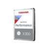Toshiba X300 3.5" 18000 GB Serial ATA III