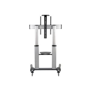 Tripp Lite DMCS60100XX Soporte de Piso Móvil para Panel Plano o Curvo - TVs y Monitores de 60" ~ 100", Servicio Pesado
