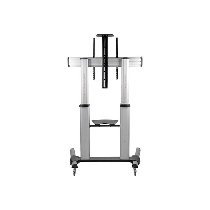 Tripp Lite DMCS60100XX Soporte de Piso Móvil para Panel Plano o Curvo - TVs y Monitores de 60" ~ 100", Servicio Pesado - Imagen 4