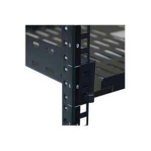 Alternative view of Tripp Lite SRSHELF2P1UTM Entrepaño Fijo En Cantiléver de 1U para Instalación Sin Herramientas (Capacidad de 13.6 Kg [30 Lb]; Profundidad 305 Mm [12"])