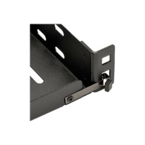 Tripp Lite SRSHELF2P1UTM Entrepaño Fijo En Cantiléver de 1U para Instalación Sin Herramientas (Capacidad de 13.6 Kg [30 Lb]; Profundidad 305 Mm [12"])