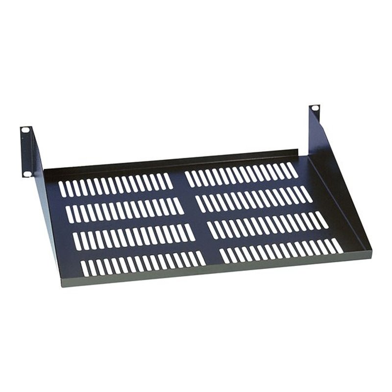 Tripp Lite SRSHELF2P Entrepaño De 2U Fijo en Cantiléver (Capacidad de 27 kg (60 lb); Profundidad de 457 Mm [18"])