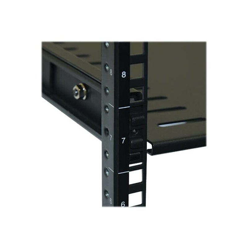 Tripp Lite SRSHELF4PHDTM Entrepaño Fijo para Uso Pesado para Instalación Sin Herramienta (113.4 Kg [250 Lb] de Capacidad; 66 cm [26"] de Profundidad) - Imagen 3