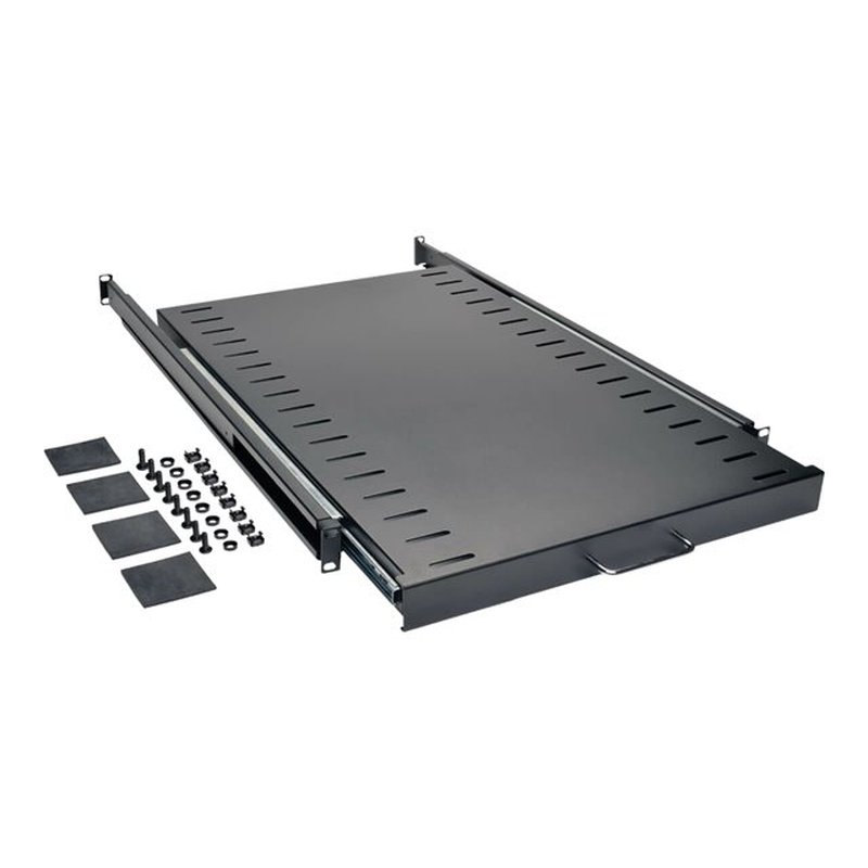 Tripp Lite SRSHELF4PSL Entrepaño deslizable Estándar (50Lb / 23 Kg de Capacidad; 28.25 Pulgadas / 660 mm de Profundidad.) Tripp Lite SRSHELF4PSL Entrepaño deslizable Estándar (50Lb / 23 Kg de Capacidad; 28.25 Pulgadas / 660 mm de Profundidad.) - Imagen 3