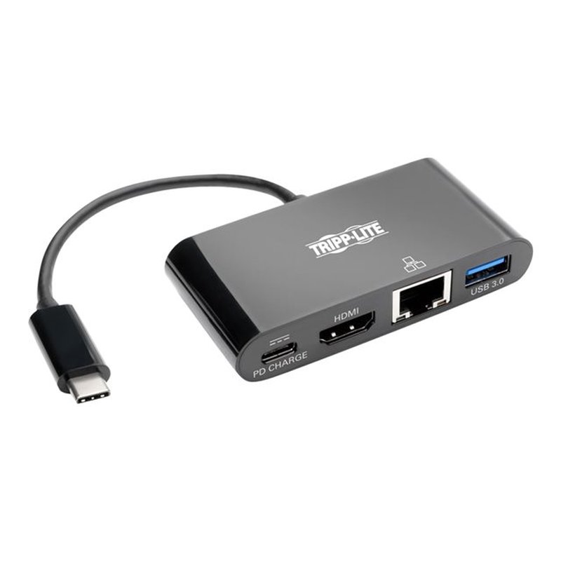 Tripp Lite U444-06N-HGUB-C base para portátil y replicador de puertos USB 3.2 Gen 2 (3.1 Gen 2) Type-C Negro Tripp Lite U444-06N-HGUB-C base para portátil y replicador de puertos USB 3.2 Gen 2 (3.1 Gen 2) Type-C Negro - Imagen 2