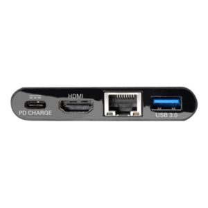 Tripp Lite U444-06N-HGUB-C base para portátil y replicador de puertos USB 3.2 Gen 2 (3.1 Gen 2) Type-C Negro Tripp Lite U444-06N-HGUB-C base para portátil y replicador de puertos USB 3.2 Gen 2 (3.1 Gen 2) Type-C Negro