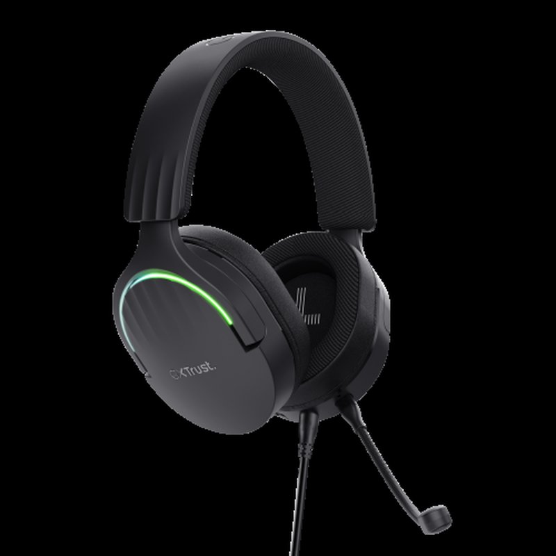 Trust GXT 490 FAYZO Auriculares Alámbrico Diadema Juego USB tipo A Negro Trust GXT 490 FAYZO Auriculares Alámbrico Diadema Juego USB tipo A Negro - Imagen 3