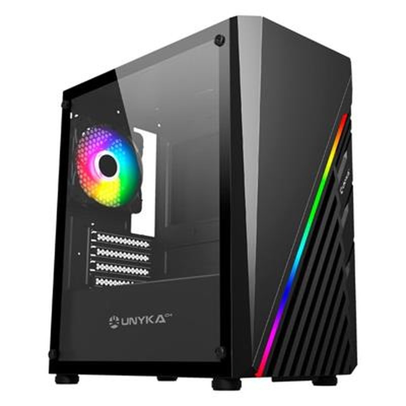 UNYKAch Caja Micro ATX MINI GLAYZE UNYKAch Caja Micro ATX MINI GLAYZE
