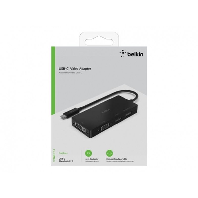 USB-C Video Adapter BLK USB-C Video Adapter BLK