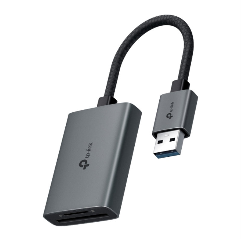TP-Link UA430 lector de tarjeta USB 3.2 Gen 1 (3.1 Gen 1) Type-C Gris TP-Link UA430 lector de tarjeta USB 3.2 Gen 1 (3.1 Gen 1) Type-C Gris