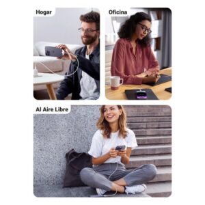 Ugreen 10493 cable de conector Lightning 1 m Blanco Ugreen 10493 cable de conector Lightning 1 m Blanco