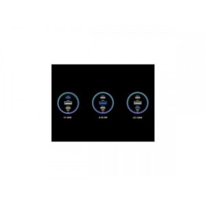 Ugreen 130W 3-Port Fast Car Char gray Auriculares, Ordenador portátil, Teléfono móvil, Portátil, Batería portátil, Teléfono Gris Encendedor de cigarrillos Auto Ugreen 130W 3-Port Fast Car Char gray Auriculares, Ordenador portátil, Teléfono móvil, Portátil, Batería portátil, Teléfono Gris Encendedor de cigarrillos Auto