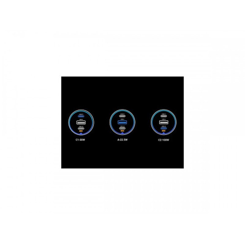 Ugreen 130W 3-Port Fast Car Char gray Auriculares, Ordenador portátil, Teléfono móvil, Portátil, Batería portátil, Teléfono Gris Encendedor de cigarrillos Auto Ugreen 130W 3-Port Fast Car Char gray Auriculares, Ordenador portátil, Teléfono móvil, Portátil, Batería portátil, Teléfono Gris Encendedor de cigarrillos Auto - Imagen 3