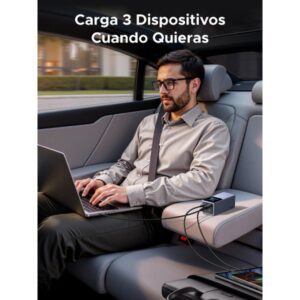 Ugreen 20000mAh 130W Fast Charging Powerbank Litio Gris