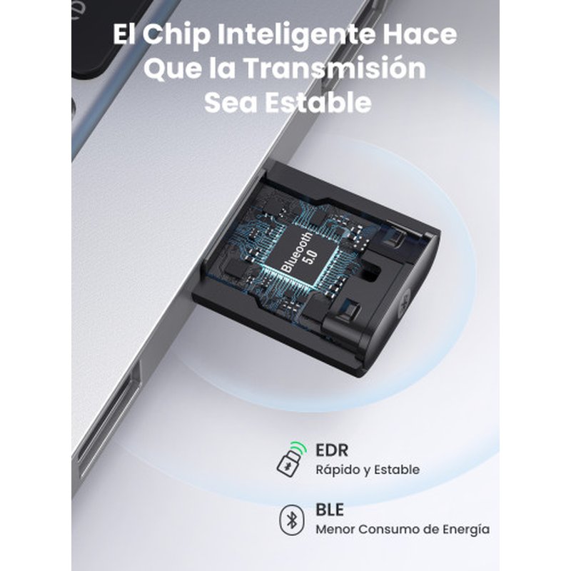 Ugreen 80889 adaptador y tarjeta de red Bluetooth 20 Mbit/s Ugreen 80889 adaptador y tarjeta de red Bluetooth 20 Mbit/s - Imagen 7