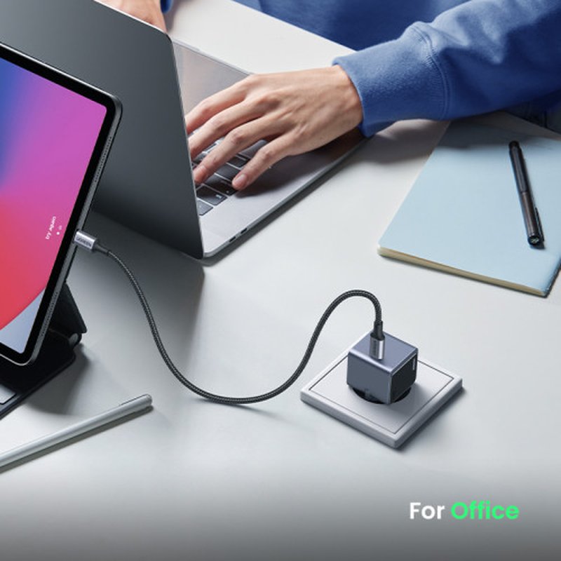 Ugreen Nexode S 30W USB-C GaN Fast Charger EU gray Teléfono móvil, Batería portátil, Teléfono Gris Corriente alterna Interior Ugreen Nexode S 30W USB-C GaN Fast Charger EU gray Teléfono móvil, Batería portátil, Teléfono Gris Corriente alterna Interior - Imagen 10
