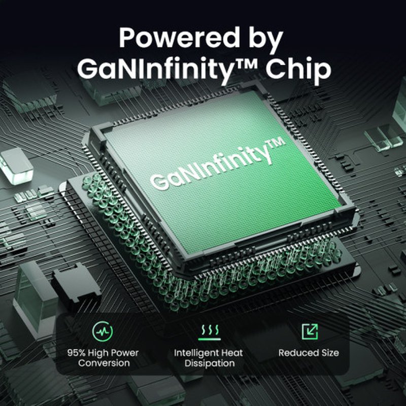 Ugreen Nexode S 30W USB-C GaN Fast Charger EU gray Teléfono móvil, Batería portátil, Teléfono Gris Corriente alterna Interior Ugreen Nexode S 30W USB-C GaN Fast Charger EU gray Teléfono móvil, Batería portátil, Teléfono Gris Corriente alterna Interior - Imagen 3