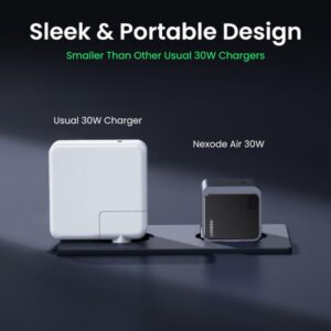 Ugreen Nexode S 30W USB-C GaN Fast Charger EU gray Teléfono móvil, Batería portátil, Teléfono Gris Corriente alterna Interior Ugreen Nexode S 30W USB-C GaN Fast Charger EU gray Teléfono móvil, Batería portátil, Teléfono Gris Corriente alterna Interior