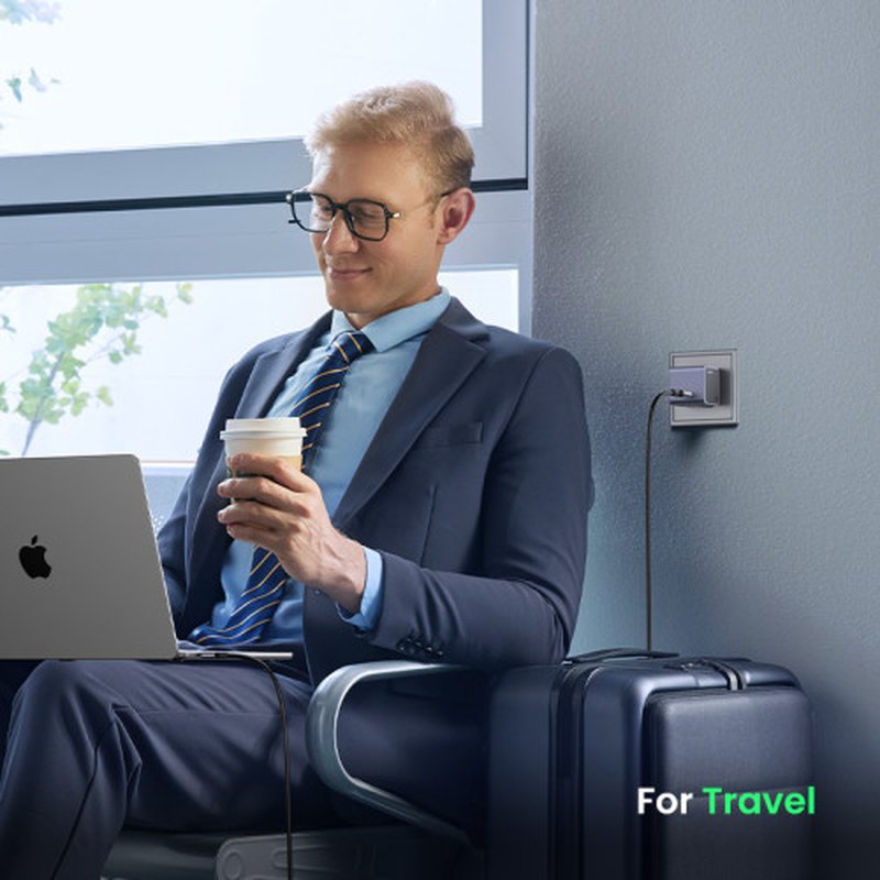 Ugreen Nexode S 30W USB-C GaN Fast Charger EU gray Teléfono móvil, Batería portátil, Teléfono Gris Corriente alterna Interior Ugreen Nexode S 30W USB-C GaN Fast Charger EU gray Teléfono móvil, Batería portátil, Teléfono Gris Corriente alterna Interior - Imagen 9