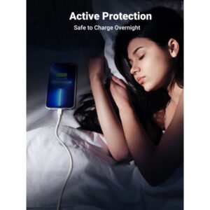 Ugreen cable USB 2.0 A lightning 2m, 5V/2.4A iPhone 7 / 7plus / 6S/ 6 / 6 Plus, iPhone 5s/5c/5, iPad Mini/Mini 2, iPad 1 m Blanco Ugreen cable USB 2.0 A lightning 2m, 5V/2.4A iPhone 7 / 7plus / 6S/ 6 / 6 Plus, iPhone 5s/5c/5, iPad Mini/Mini 2, iPad 1 m Blanco